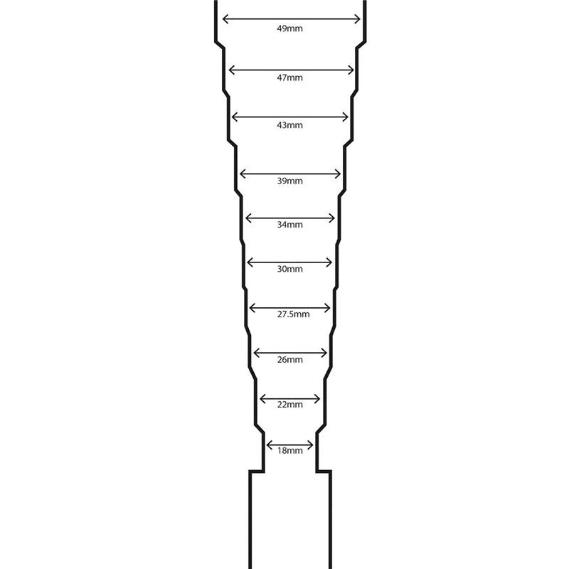 Adaptador Desagüe Manguera Aguas Sucias 1