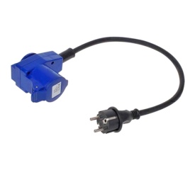 Enchufe Schuko Hembra Cable 40 Mod Nº9