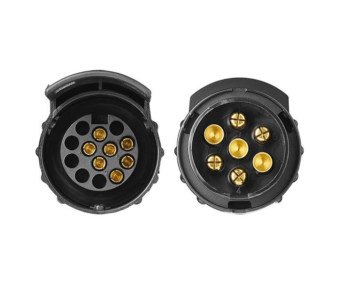 Adaptador 7 A 13 Polos 2