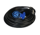 Alargo 25 Metros Enchufe Shucko / CEE 17