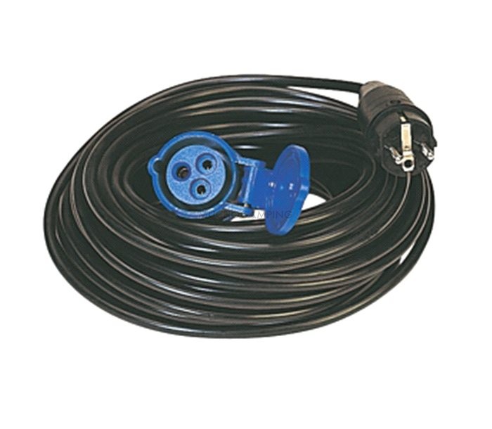 RoadEu - Cable alargador de alimentación 16A - Cable alargador CEE