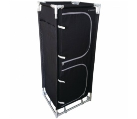 Armario Camping Auxiliar Tubular Black II