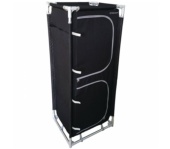 Armario Camping Auxiliar Tubular Black II