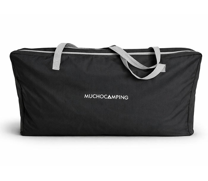 Armario Camping Doble Tubular Black MC 3