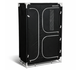 Armario Camping Doble Tubular Black MC