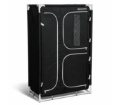 Armario Camping Doble Tubular Black MC