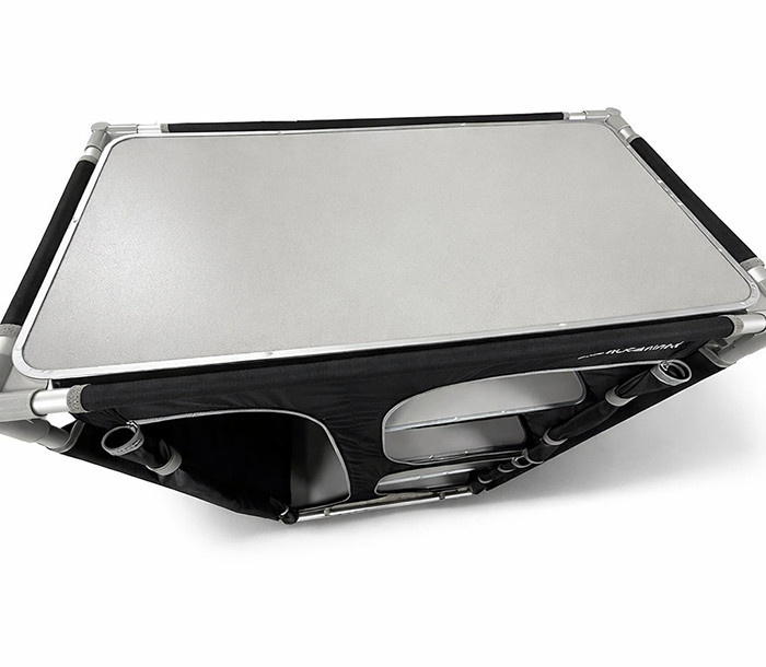 Armario Camping Doble Tubular Black MC 2