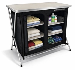 Armario camping Rapido Siena disponible en nuestra amplia seleccion de armarios camping y muebles camping que tenemos para ti en MuchoCamping. ¡Entra!