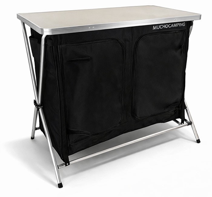 Armario camping Rapido Siena disponible en nuestra amplia seleccion de armarios camping y muebles camping que tenemos para ti en MuchoCamping. ¡Entra! 1