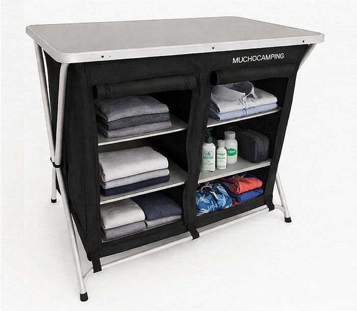 Armario Camping Rápido Venecia 4