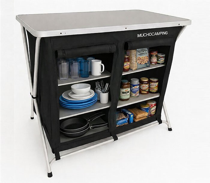 Armario Camping Rápido Venecia 5