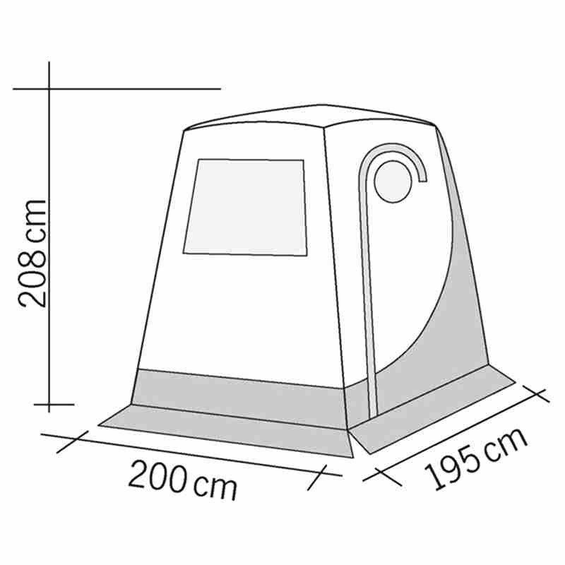 Avance Camper Trasero VW T4/T5/T6 3