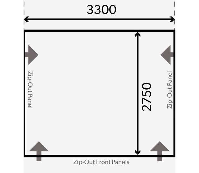 Avance Hinchable Dometic Club AIR Pro 330 S 7