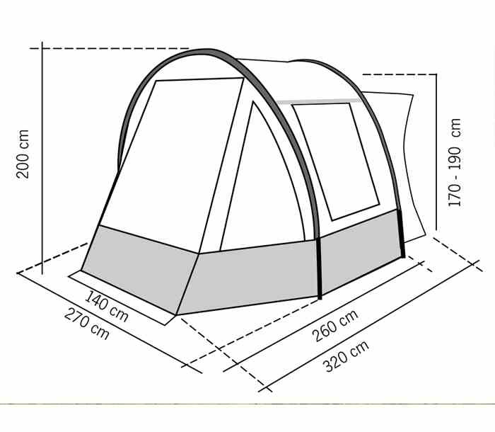 Avance Para Mini-Campers Compact 2 2