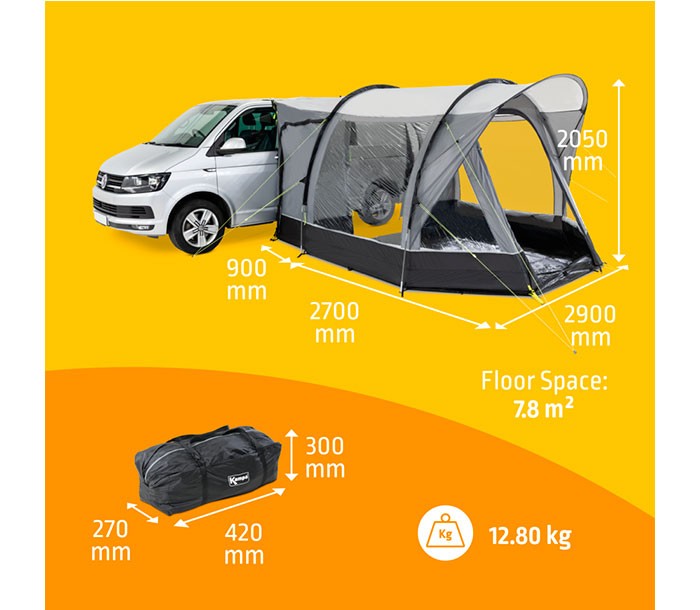 Avance Camper Kampa Action 5