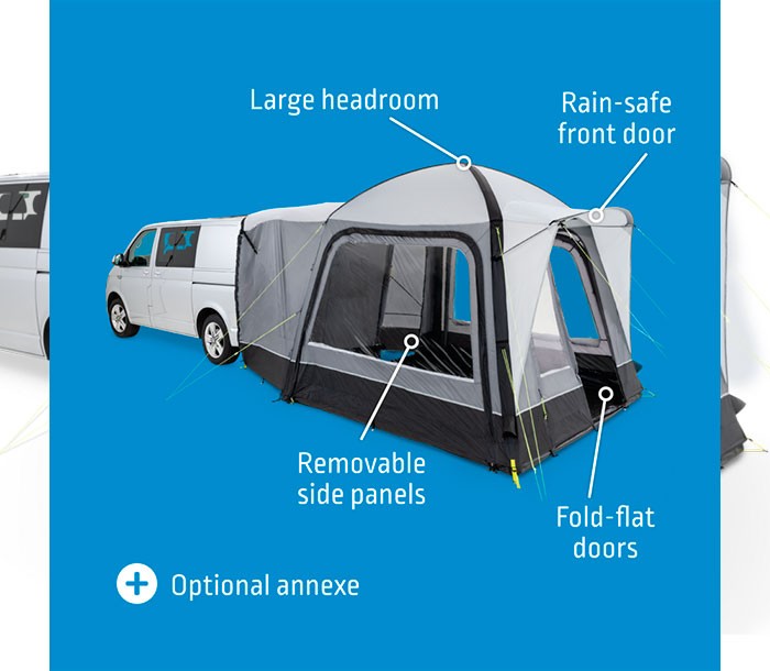 Avance Hinchable Kampa Cross Air TG 1
