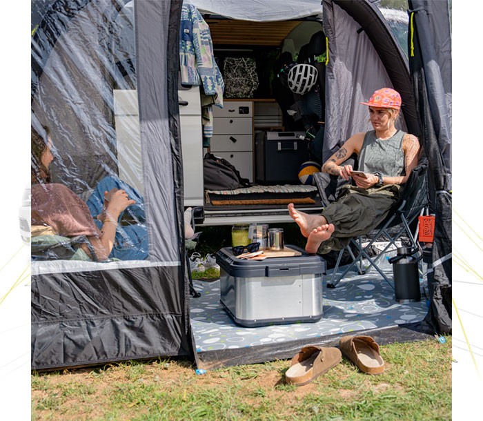 Avance Hinchable Kampa Sprint Air 3