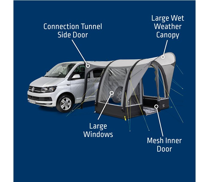 Avance Hinchable Kampa Sprint Air 4