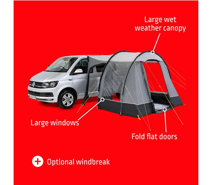 Avance Hinchable Kampa Trip Air 2