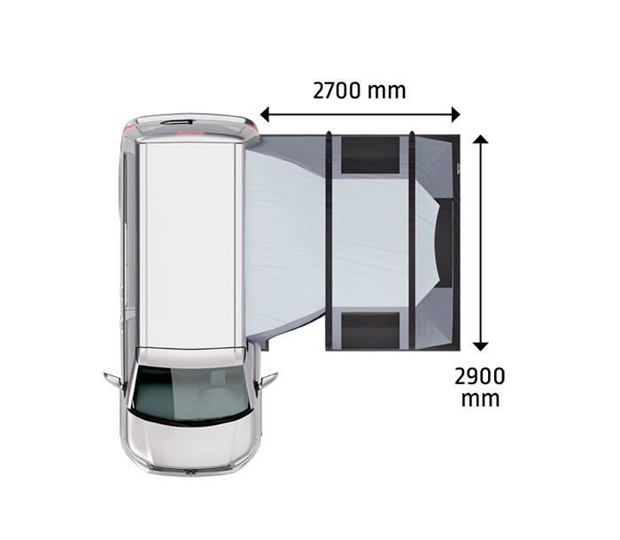 Avance Hinchable Kampa Trip Air 4