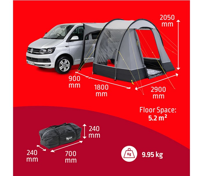 Avance Camper Kampa Trip - Ítem2