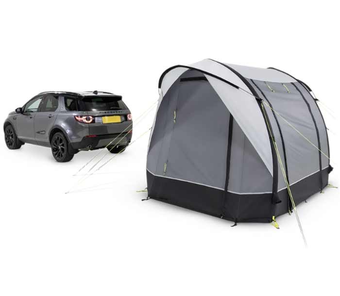 Avance Trasero 4X4 SUV Kampa Tailgater Air 1