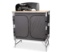 Mueble Cocina Camping Rápido Bambú 1
