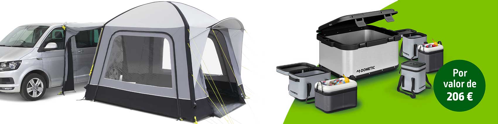 ¡Promoción Especial Kampa Dometic Drive Away!