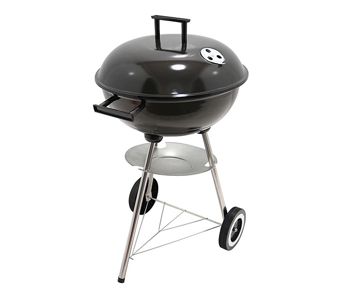 Barbacoa Carbon Portátil con Tapa Gourmet