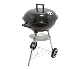 Barbacoa Carbon Portátil con Tapa Gourmet