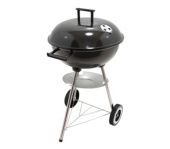 Barbacoa Carbon Portátil con Tapa Gourmet