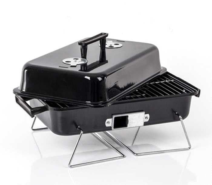 barbacoa plegable para camping 1