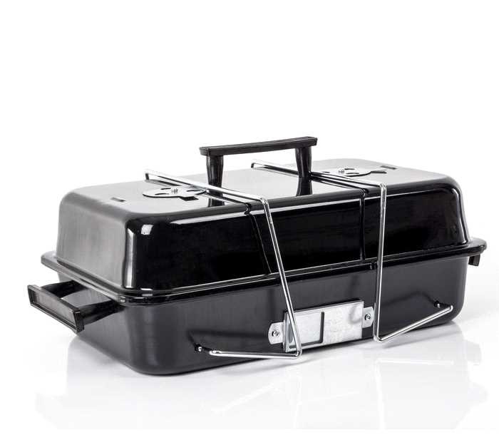 barbacoa plegable para camping 2