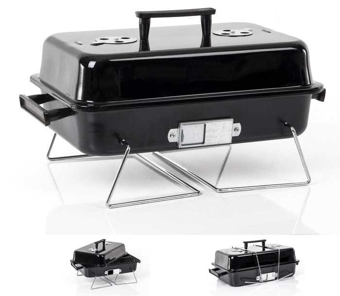 barbacoa plegable para camping