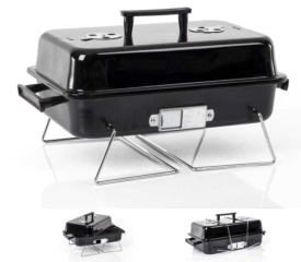 barbacoa plegable para camping