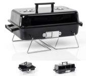 barbacoa plegable para camping