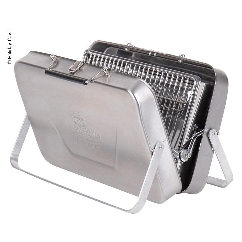 barbacoa plegable camping 2