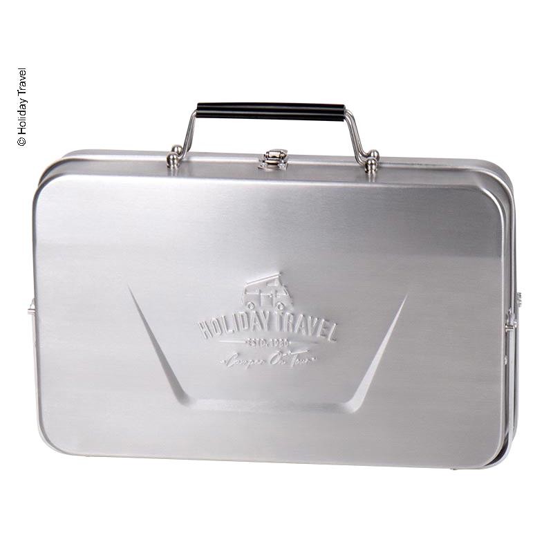 Barbacoa Plegable Inox Holiday Travel - Cocina Camping