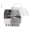 barbacoa plegable camping 1