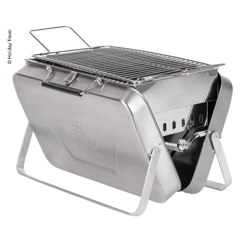 barbacoa plegable camping