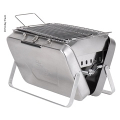 barbacoa plegable camping