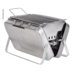 barbacoa plegable camping