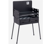 barbacoa portátil para camping