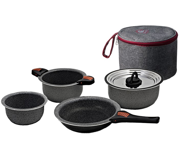 Bateria Cocina Camping Inducción Artepetra 24