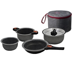 Bateria Cocina Camping Inducción Artepetra 24