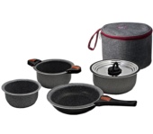 Bateria Cocina Camping Inducción Artepetra 24