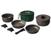 Bateria Cocina Camper 8 en 1 Rockza EVO