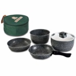 Bateria Cocina Camper 7 en 1 Rockza