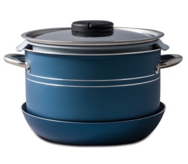Bateria Cocina Camping 24 Flaminia Azul