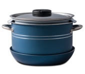 Bateria Cocina Camping 24 Flaminia Azul
